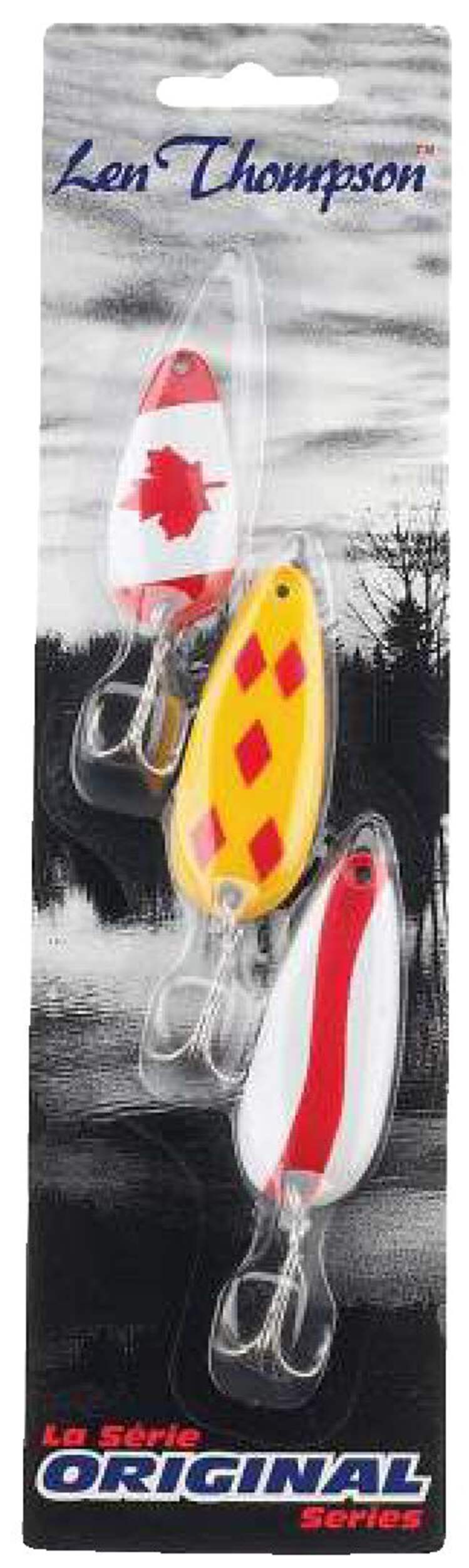 Len Thompson Canadian Flag Kit, 3-pk Front_Flat