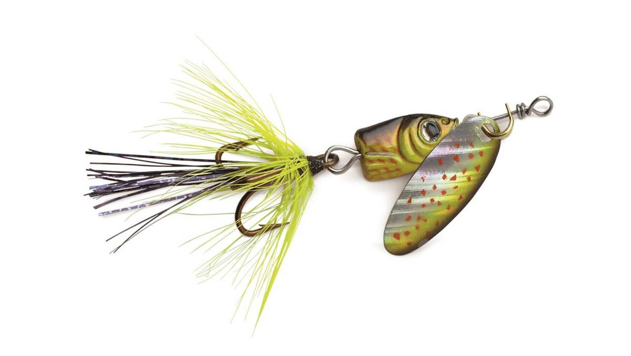 Rooster Tail Minnow Spinner - Rainbow Trout