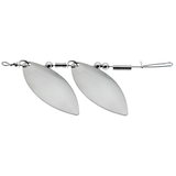 Gibbs Double Willow Leaf Lure Front_Flat