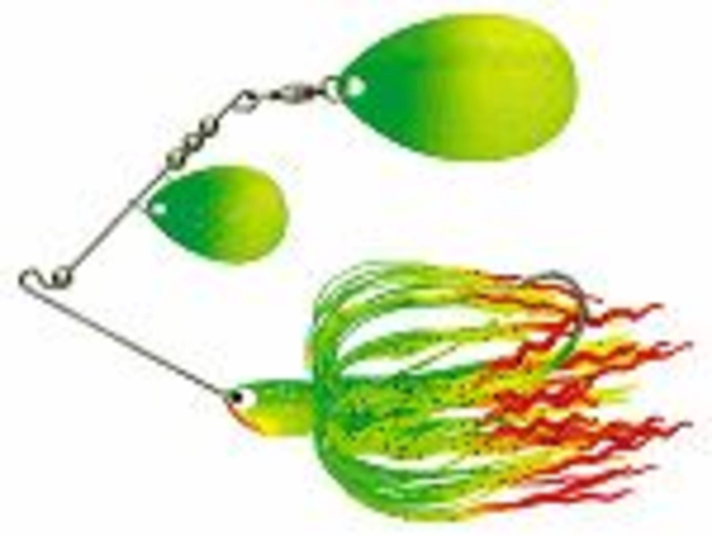 Red Runner Spinnerbait Side_Left