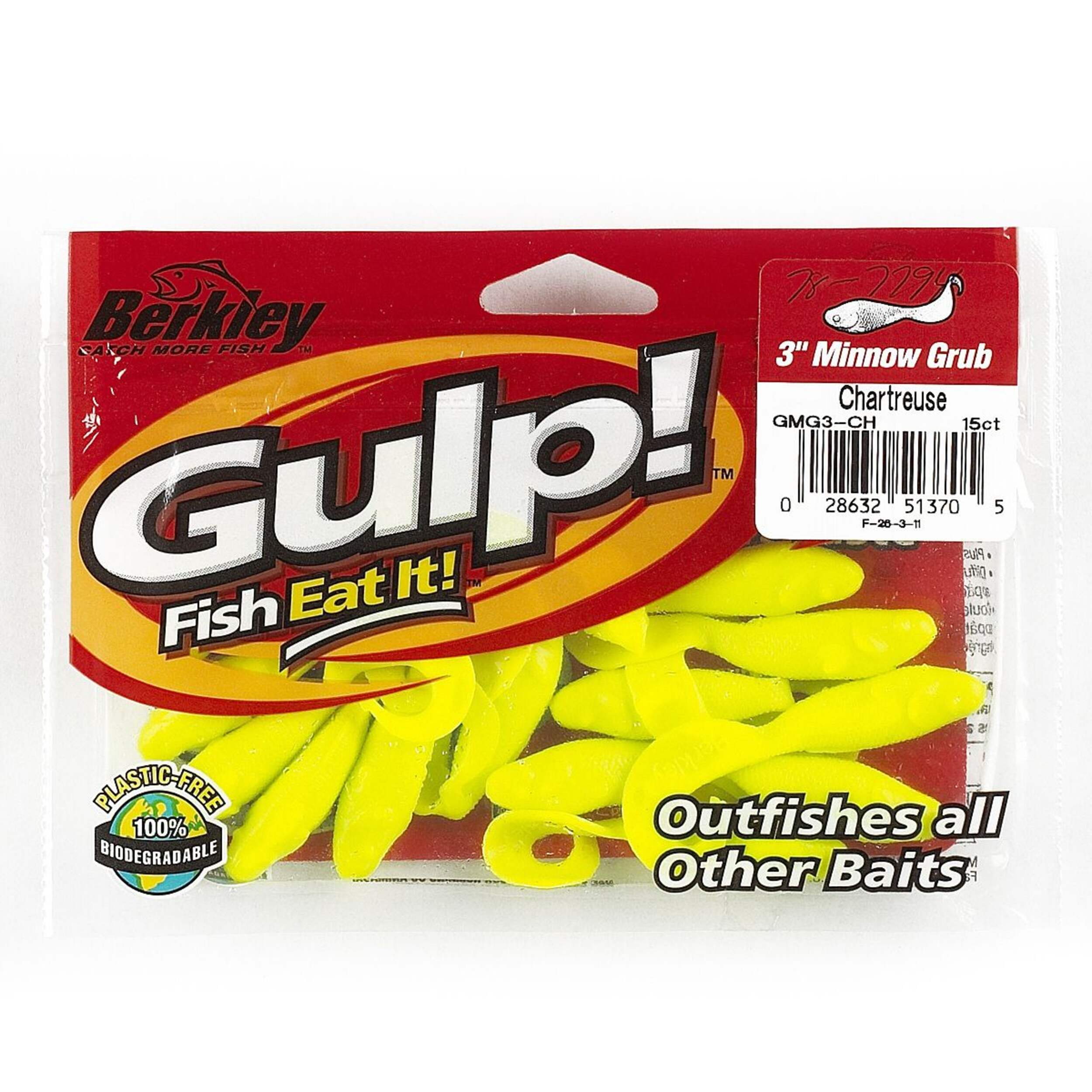 BRK GLP MN GRB CH 3"