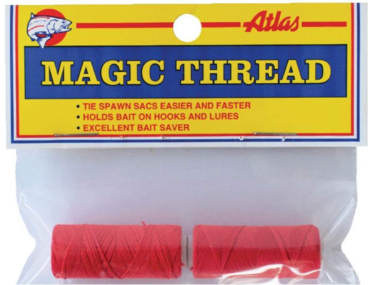 Magic Thread, 2-Spools, Red