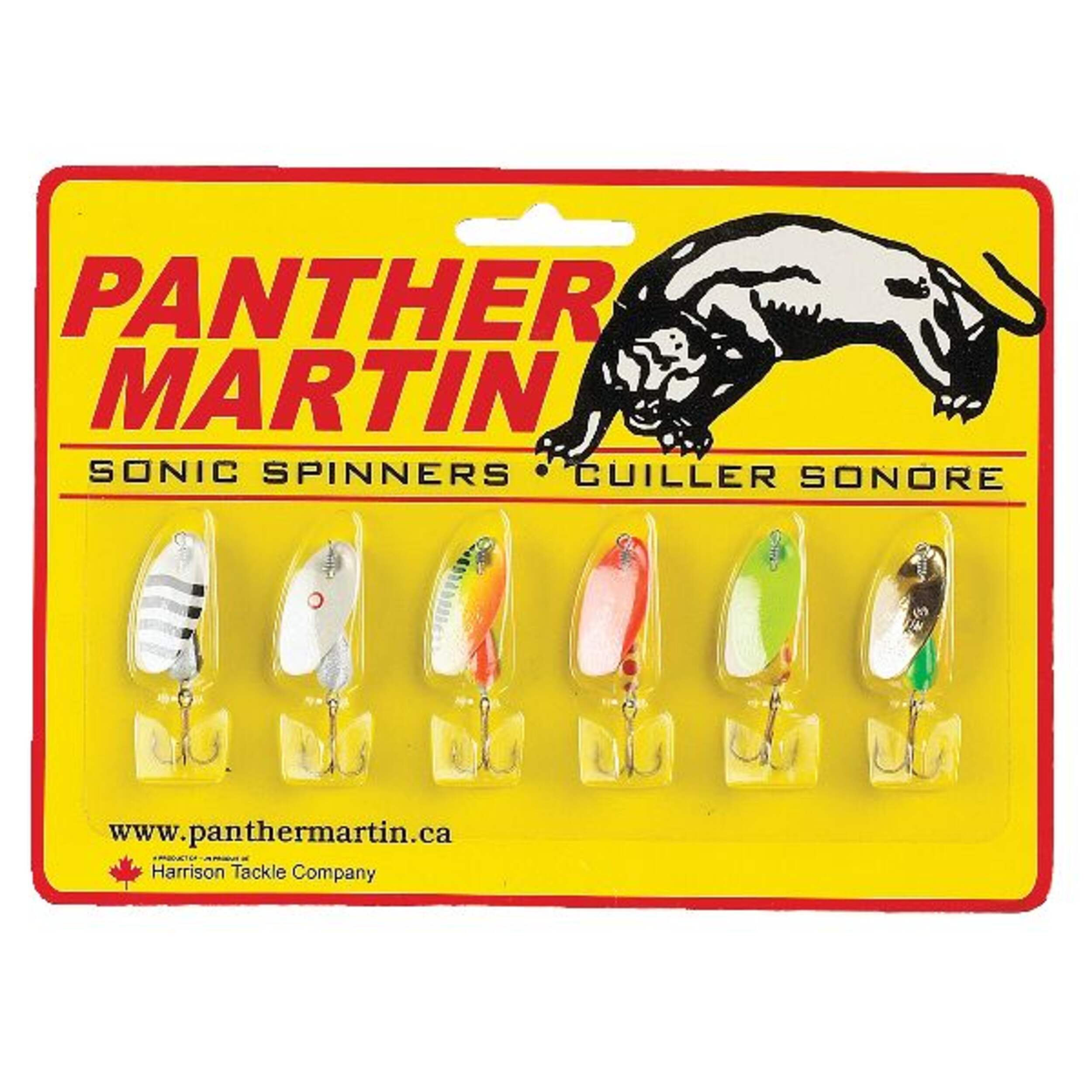 Panther Martin Walleye Kit, 1/4-oz, 6-pk Front_Flat