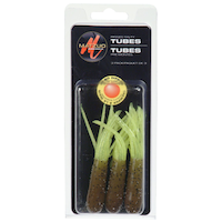 Matzuo Rigged Salty Tubes, 3-pk