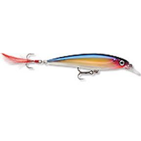 Leurre Rapala X-Rap 08, acier chaud Side_Right