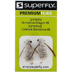 SuperFly Dry Fly, Fat Albert, Brown/Orange, #8