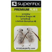 Mouche libellule Superfly, Gomphus, naturel, taille 08