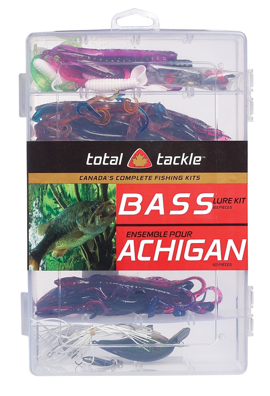 Total Tackle Bass Lure Kit