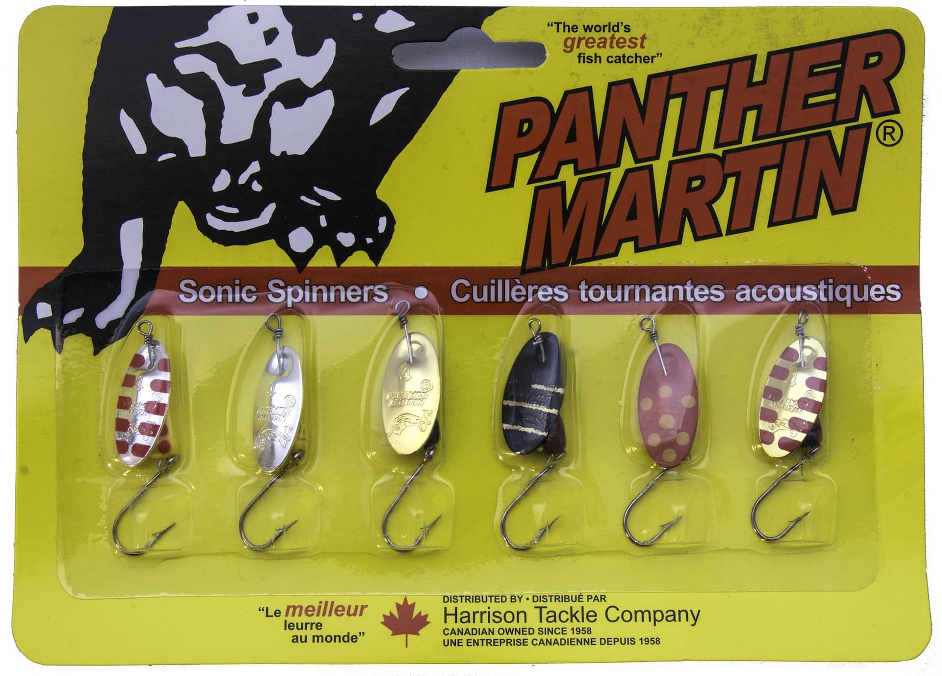 Panther Martin 6 Piece Spinning Kit