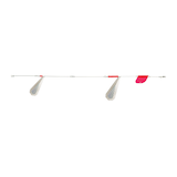 Luhr-Jensen Ford Fender Lake Troll, Nickel/Silver Prism Side_Right