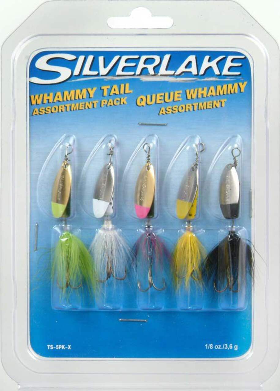 Silver Lake Spinners, 5-pack