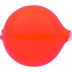 Rainbow Plastics A-Just-A-Bubble Float, Red/White, 1/4-oz