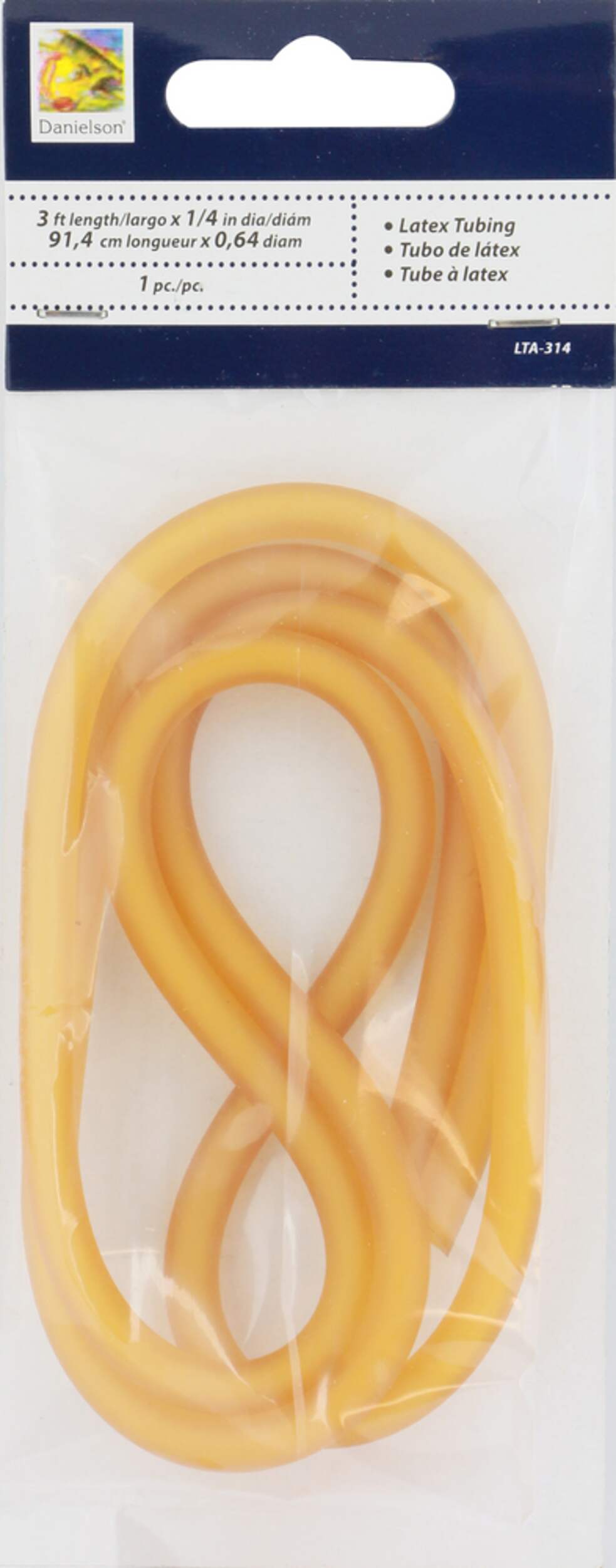 Danielson Latex Tubing, Amber, 3ft Canadian Tire