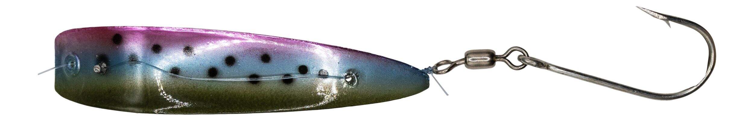 Hotspot Apex Trolling Lure, Rainbow Trout, 3-in Side_Right