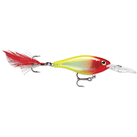 Leurre Rapala X-Rap, alose, 2 1/2 po Side_Right