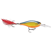 Rapala X-Rap Shad Lure, 2-1/2-in