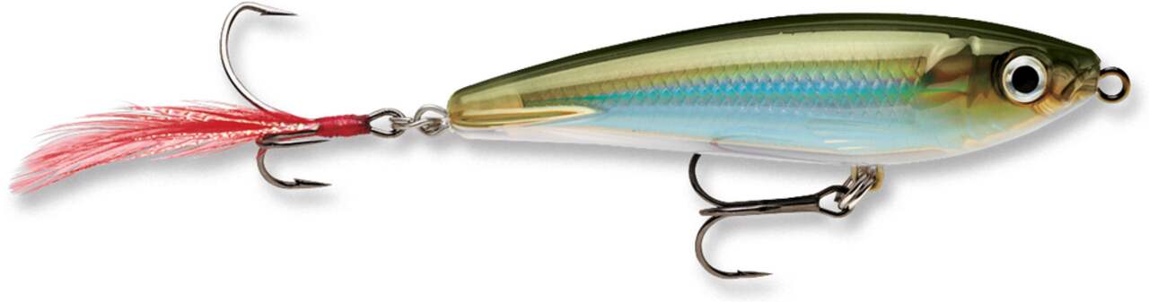 X-Rap 10 Silver, Floating Lures -  Canada