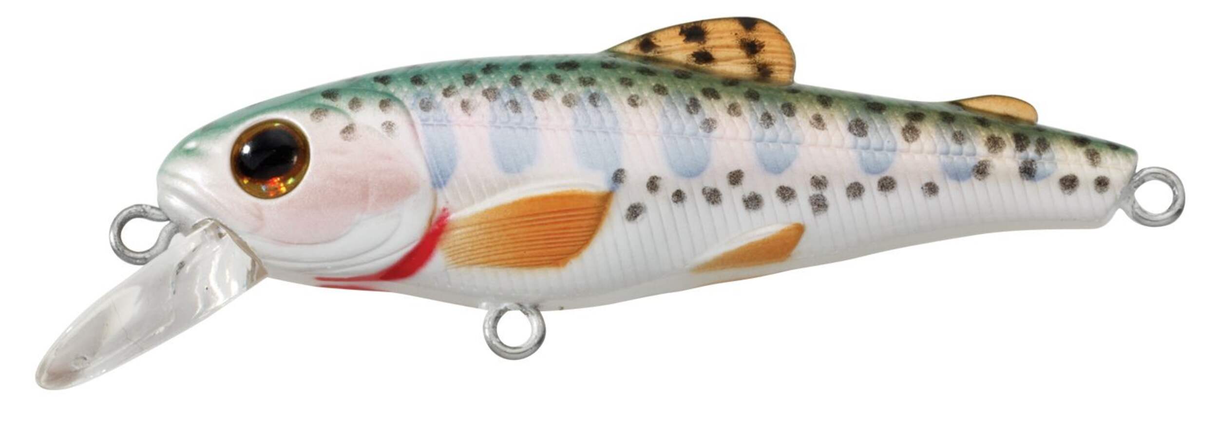 Trout Fly Lure, 2-in Side_Left