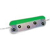 Coyote Flasher Lure, 11-in Overhead_Flat