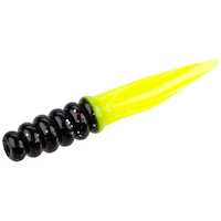 Strike King Mr. Crappie Slab Slanger, 2-in Front_Angled_Left