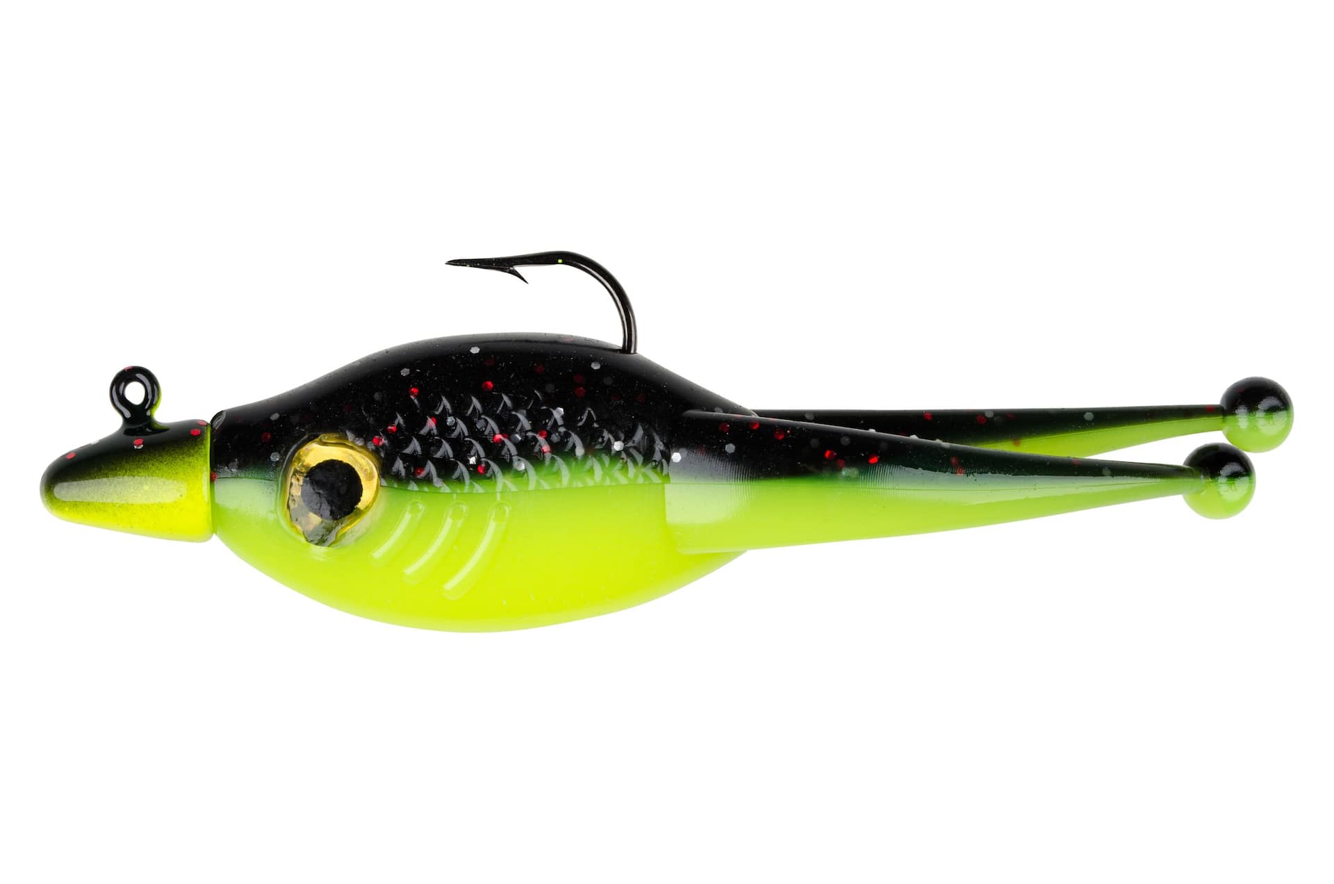 Yakima Worden's Original Rooster Tail Spinners, Frog Spot