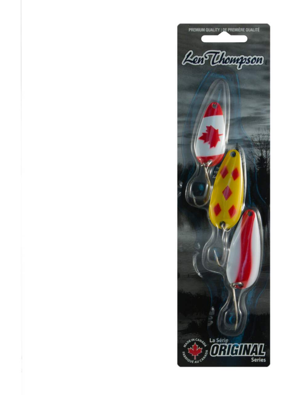 Len Thompson Canadian Edition Spoon Kit, Siwash, 3-pc