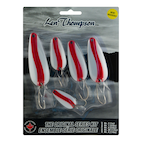 Len Thompson Classic Spoon Lure Kit, 5 of Diamonds, 5-pk