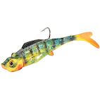  Lunkerhunt Bento Bait Fishing Lure (5 Pieces), Each 4.5-Inch,  Ghost Color