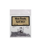 Water Gremlin Removable Bagged Split Shot Sinker, 40-pc Front_Flat