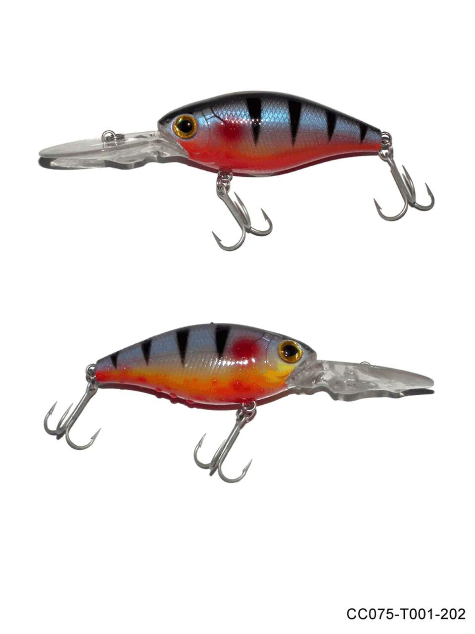 Smartbaits™ Clever Crank 75 Fishing Lure, 3-in