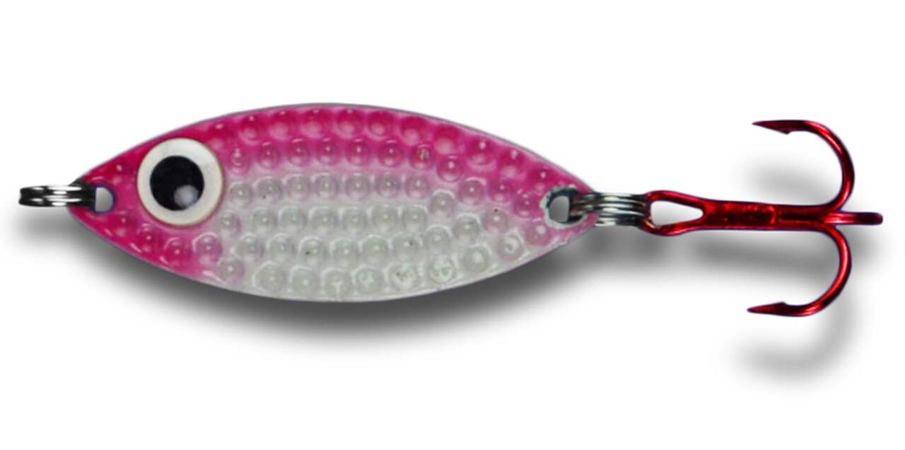 Pk Lures Pk Spoon Pearl Chartreuse; 1/8 oz.