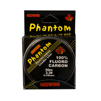 Blackbird Phantom Fluorescent Leader, 50-m Front_Flat