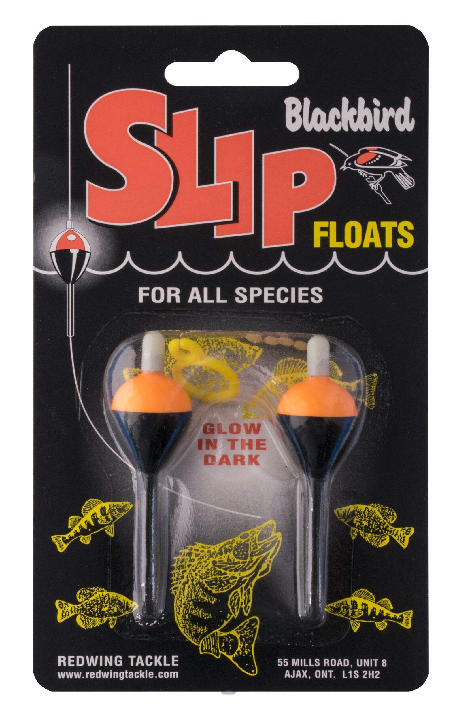 BB SLIP FLOAT RED #3