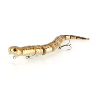 Savage Gear 3D Wake Snake Bait, 8-in Front_Three_Fourths_Angled_Left