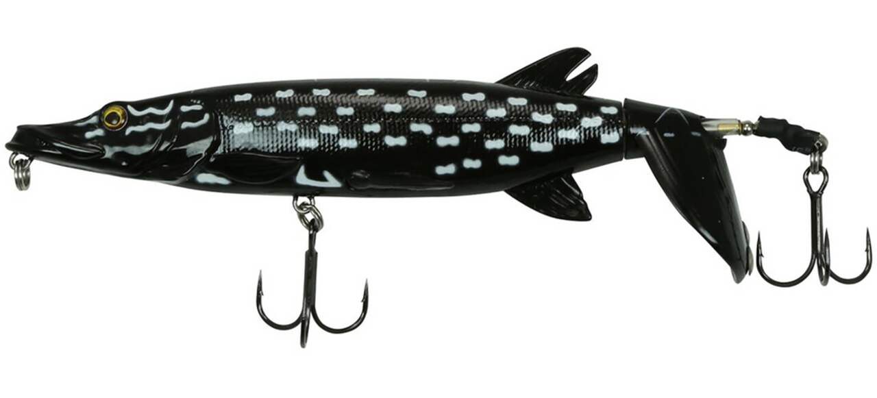 Savage Gear Pike Smash Tail Bait, 6-3/4-in