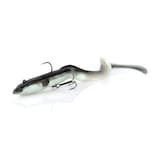 Savage Gear 3D Real Eel Pre-Rigged Bait, 8-in Front_Angled_Left