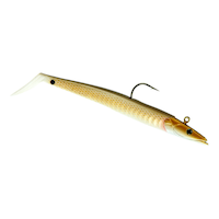 Savage Gear Sandeel Lure, 5-in Side_Left