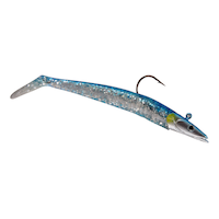 Savage Gear Sandeel Lure, 6-in