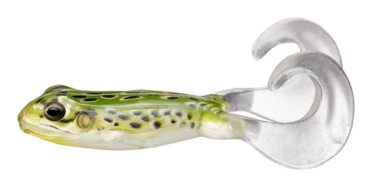 Live Target Koppers Floating Mouse Lure, 3-1/2-Inch  