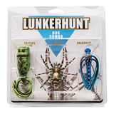 Appâts insectes Lunkerhunt, paq. 3 Front_Flat