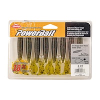 Berkley PowerBait® The Boss Grub, 4-in Front_Flat