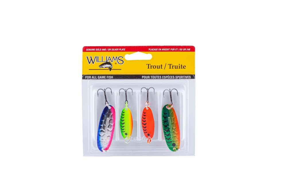 Williams Trout Lure Kit Canadian Tire