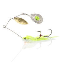 Savage Gear Da Mega Bush Spinner Bait, 2-oz Front_Three_Fourths_Angled_Left