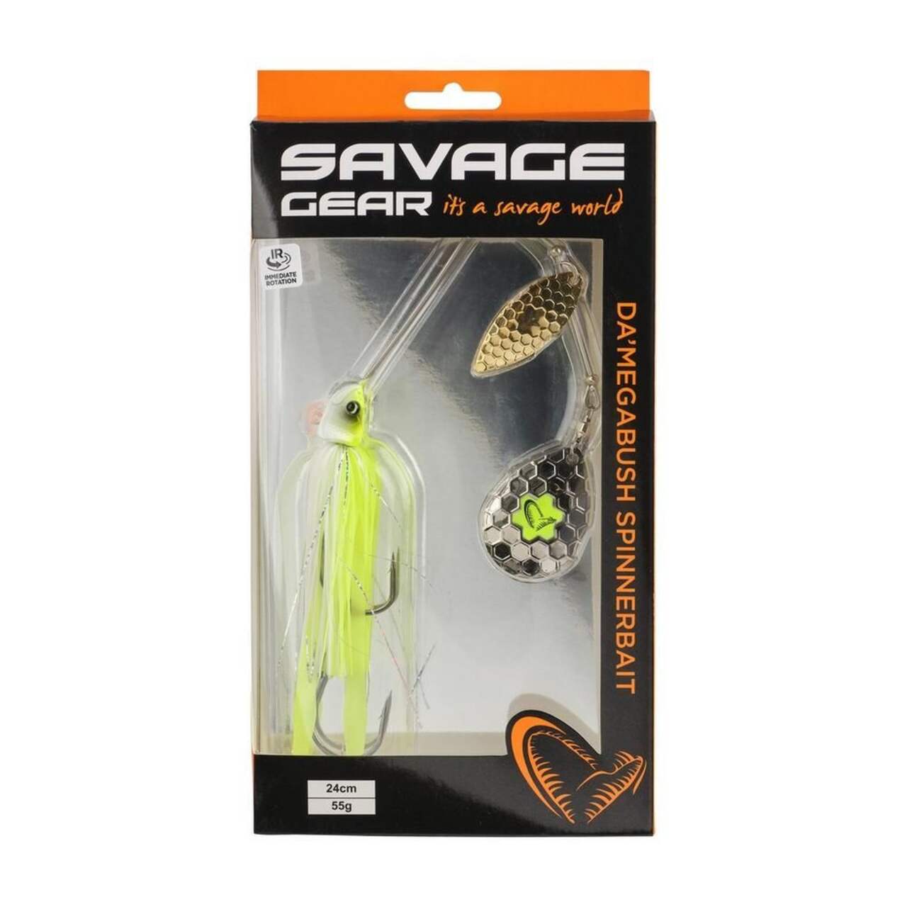Savage Gear Da Mega Bush Spinner Bait, 2-oz