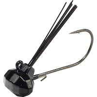 Tête de dandinette Lunkerhunt Football, 3/8 oz, paq. 8