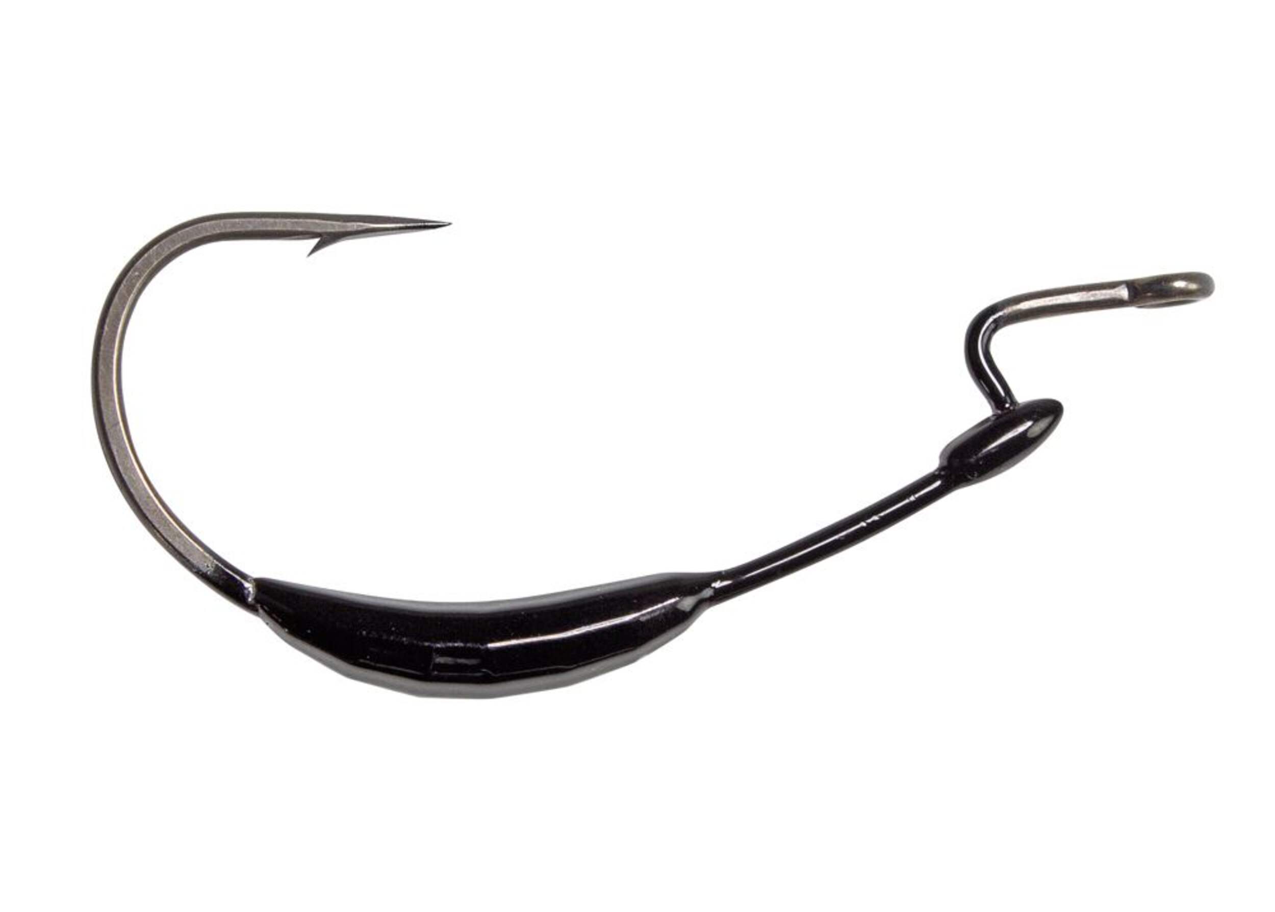 Hameçon lesté à courbure très large Lunkerhunt, 1/16 oz, paq. 8 Side_Right