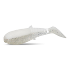 Paddle Tail 3.75in Pearl White (Max action blend)