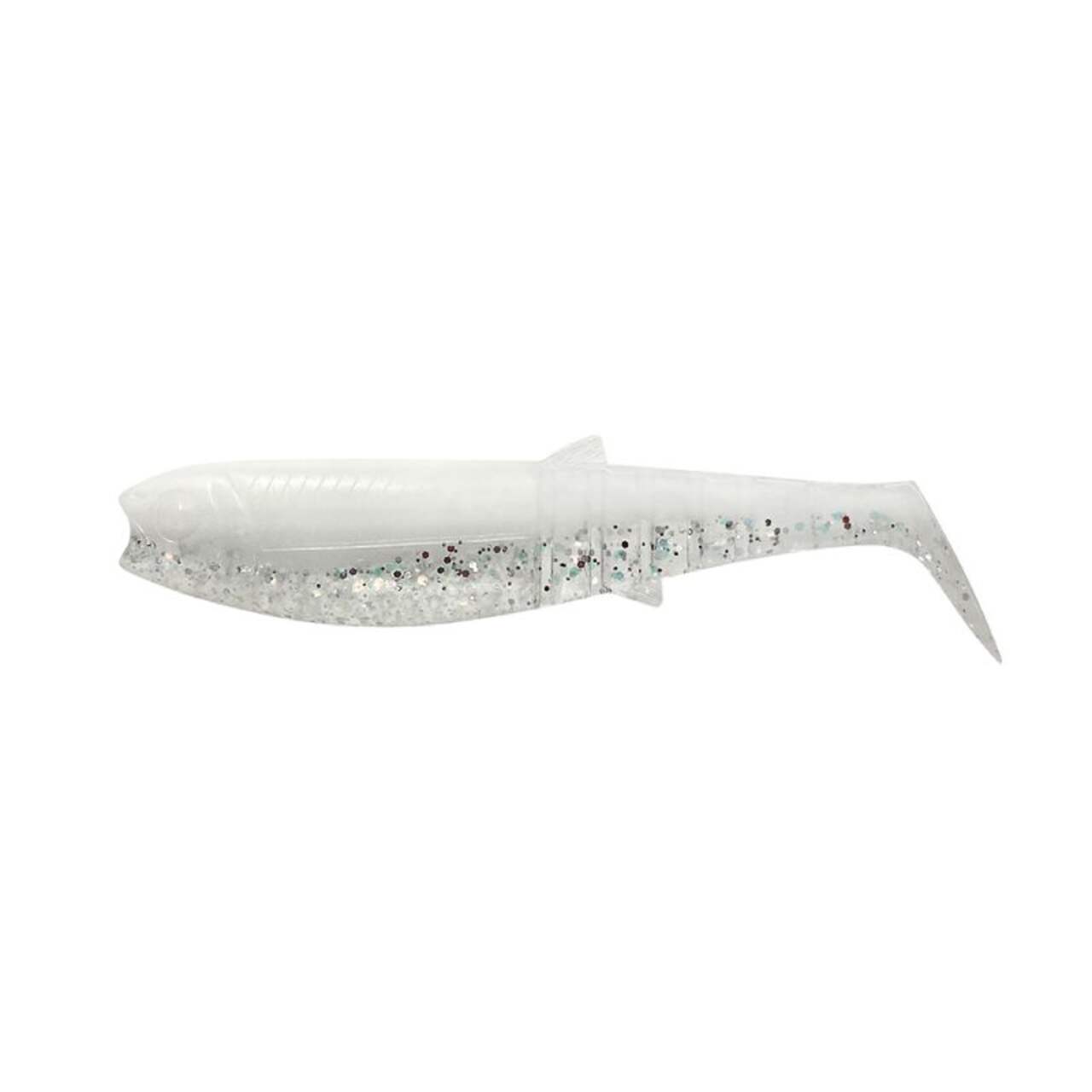 Paddle Tail 3.75in Pearl White (Max action blend)