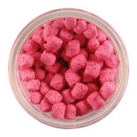 Berkley PowerBait® Chroma-Glow Crappie Nibbles, Glow Pink, 1-oz Overhead_Flat