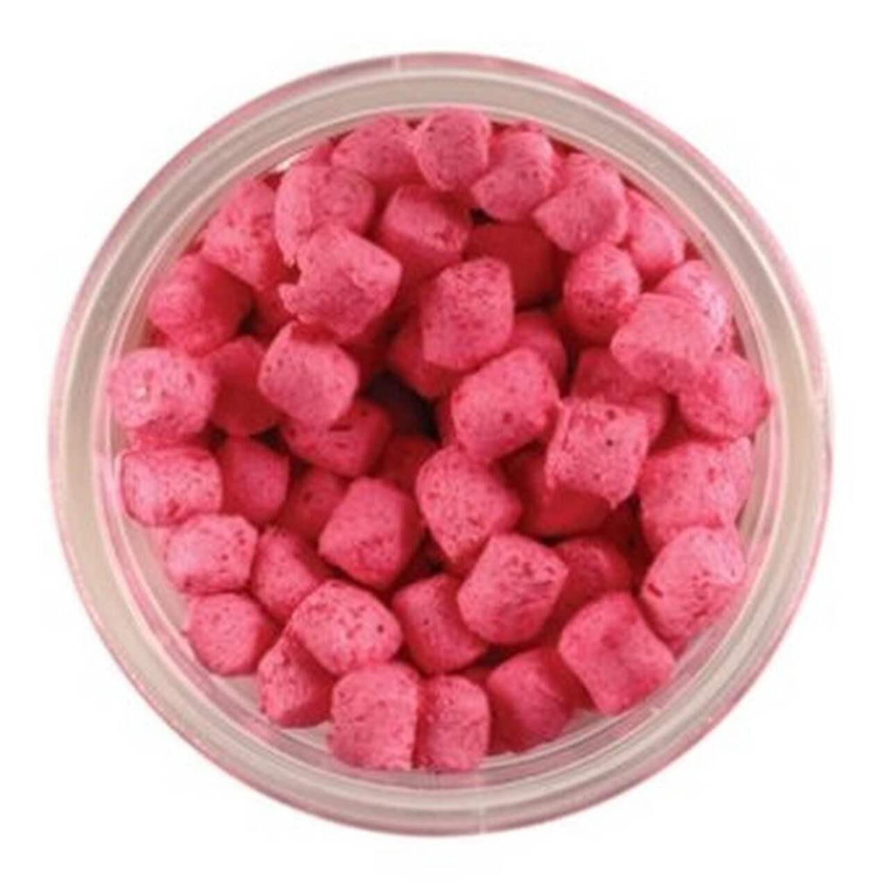 Berkley PowerBait® Chroma-Glow Crappie Nibbles, Glow Pink, 1-oz